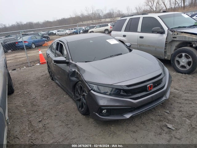 Honda Civic Sport 2020 19XFC2E82LE031127 main image