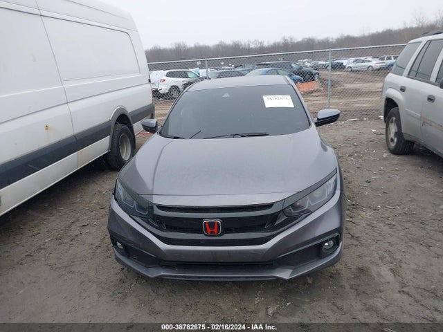 Honda Civic Sport 2020 19XFC2E82LE031127 Image 12