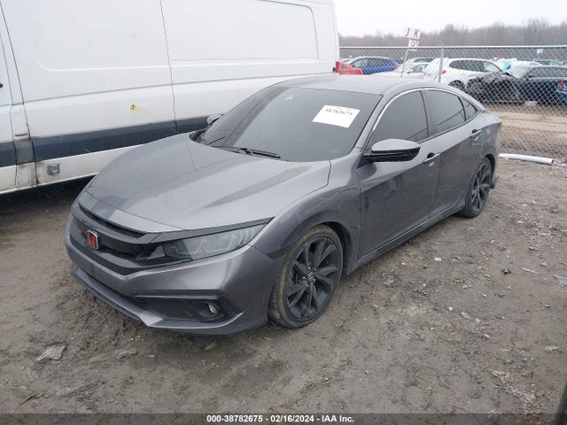 Honda Civic Sport 2020 19XFC2E82LE031127 Image 2