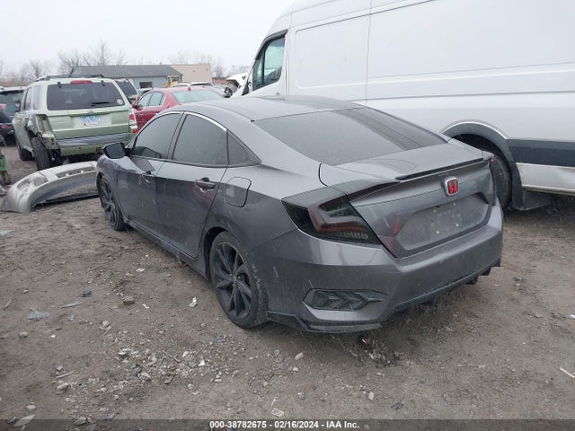 Honda Civic Sport 2020 19XFC2E82LE031127 Image 3