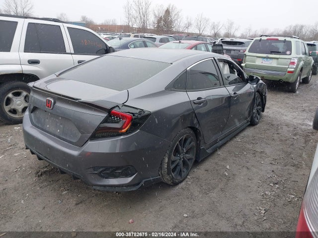 Honda Civic Sport 2020 19XFC2E82LE031127 Image 4
