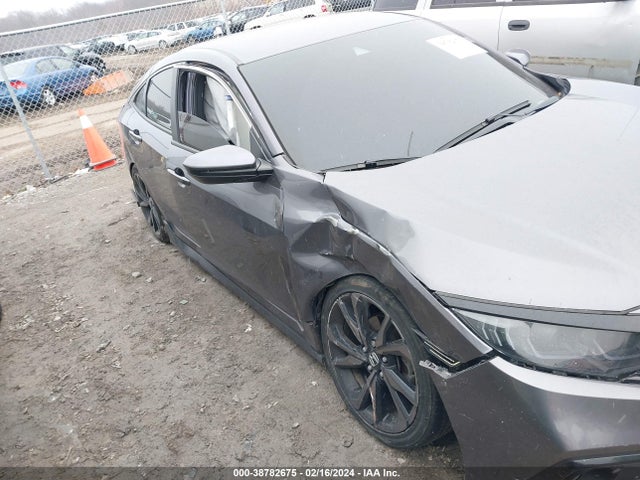 Honda Civic Sport 2020 19XFC2E82LE031127 Image 6