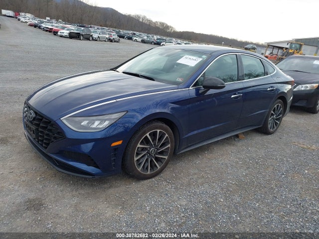 Hyundai Sonata Sel Plus 2020 5NPEJ4J29LH040899 Image 2