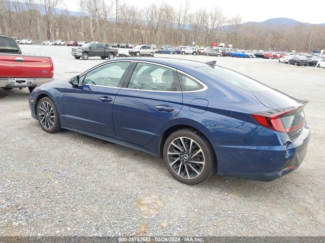 Hyundai Sonata Sel Plus 2020 5NPEJ4J29LH040899 Image 3