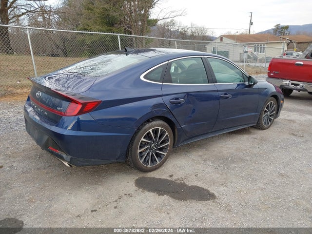 Hyundai Sonata Sel Plus 2020 5NPEJ4J29LH040899 Image 4