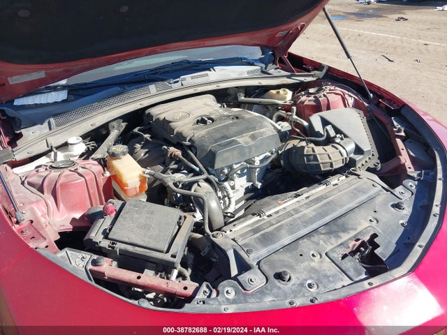 Chevrolet Camaro 1lt 2017 1G1FB1RX7H0149441 Image 10
