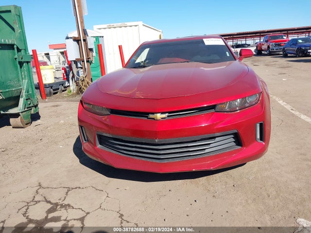 Chevrolet Camaro 1lt 2017 1G1FB1RX7H0149441 Image 13