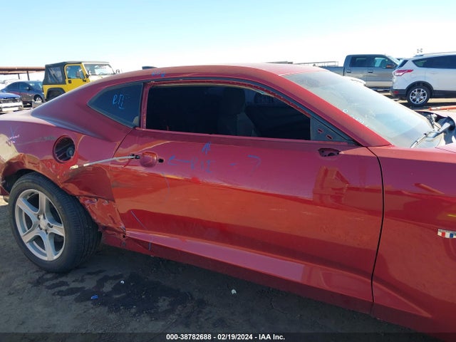 Chevrolet Camaro 1lt 2017 1G1FB1RX7H0149441 Image 14