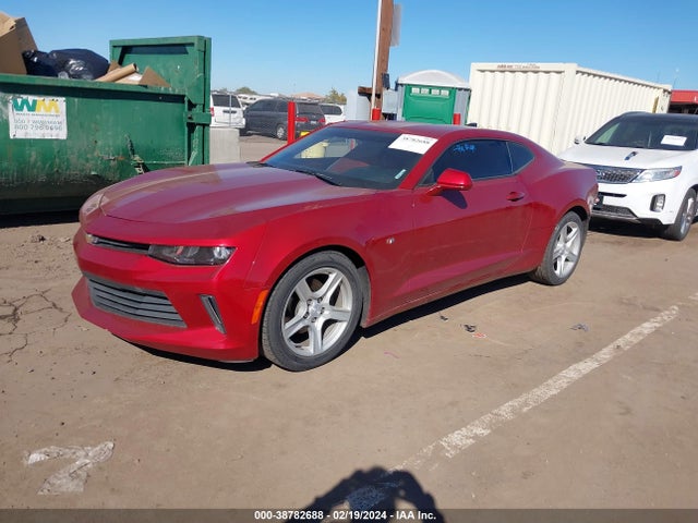 Chevrolet Camaro 1lt 2017 1G1FB1RX7H0149441 Image 2