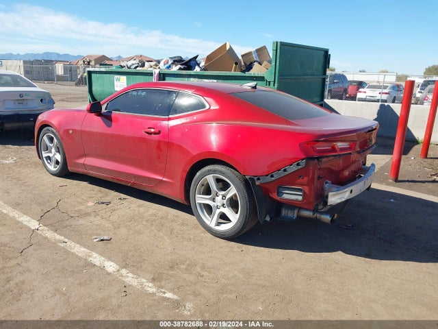 Chevrolet Camaro 1lt 2017 1G1FB1RX7H0149441 Image 3