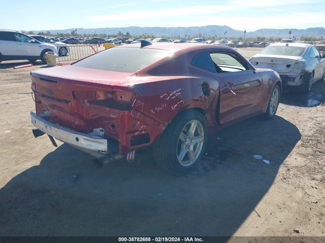Chevrolet Camaro 1lt 2017 1G1FB1RX7H0149441 Image 4