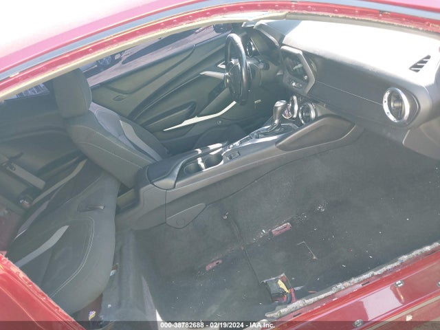 Chevrolet Camaro 1lt 2017 1G1FB1RX7H0149441 Image 5