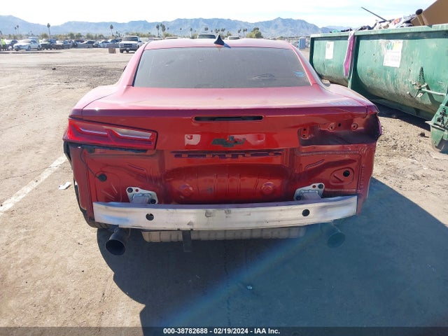 Chevrolet Camaro 1lt 2017 1G1FB1RX7H0149441 Image 6