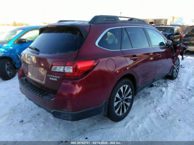 4S4BSAJC5F3222327 Subaru Outback 2.5i Limited