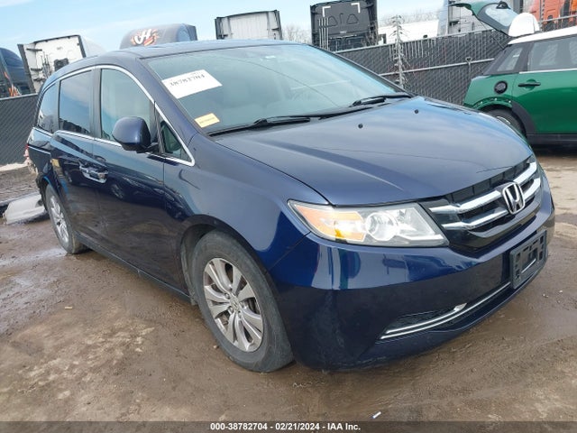 Honda Odyssey Ex-l 2014 5FNRL5H60EB015322 Image 1
