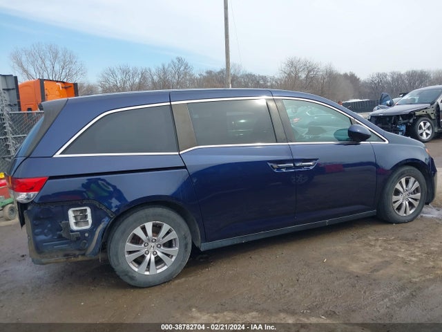 Honda Odyssey Ex-l 2014 5FNRL5H60EB015322 Image 14