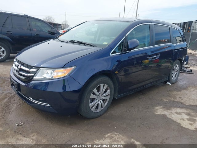 Honda Odyssey Ex-l 2014 5FNRL5H60EB015322 Image 2