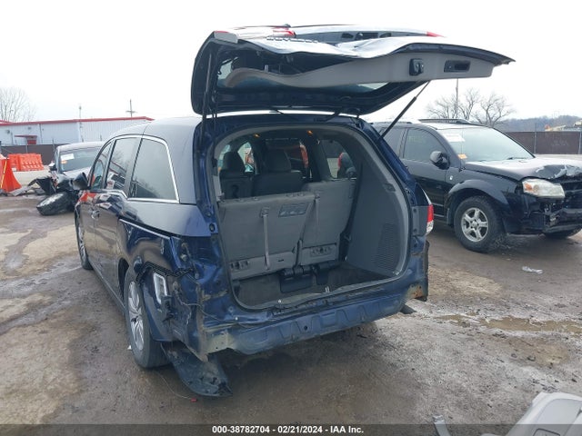 Honda Odyssey Ex-l 2014 5FNRL5H60EB015322 Image 3