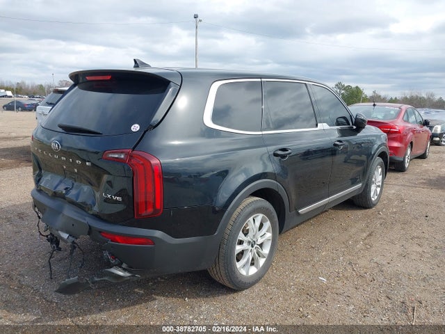 2020 KIA TELLURIDE LX VIN: 5XYP24HC1LG064772