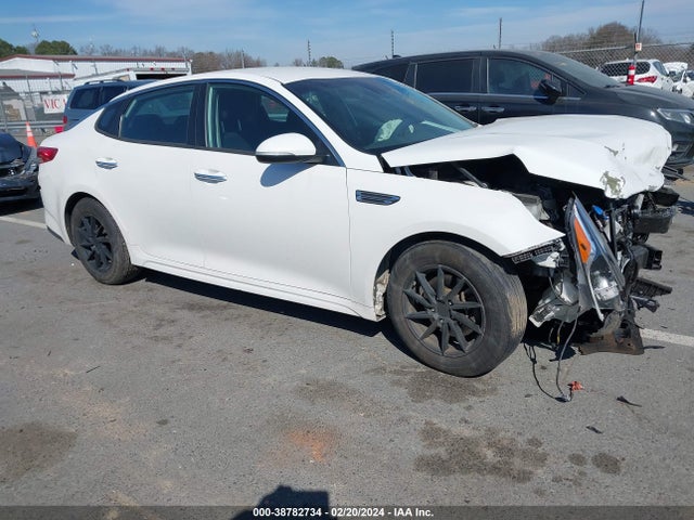 KIA Optima Lx 2019 5XXGT4L37KG324650 Image 1