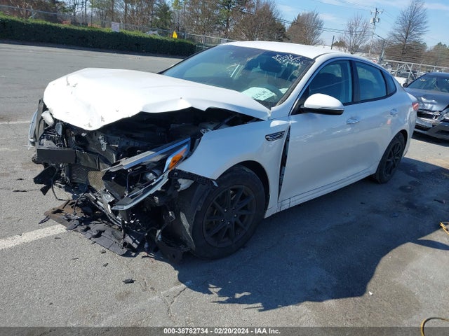 KIA Optima Lx 2019 5XXGT4L37KG324650 Image 2
