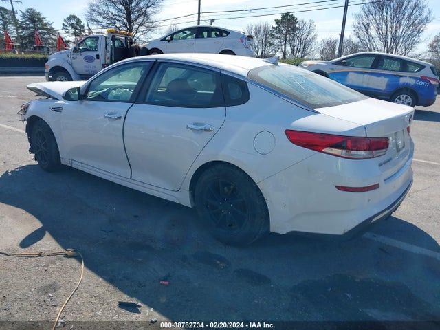 KIA Optima Lx 2019 5XXGT4L37KG324650 Image 3