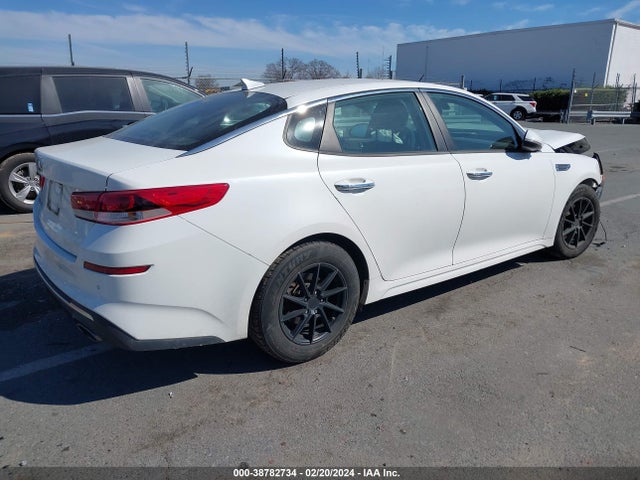KIA Optima Lx 2019 5XXGT4L37KG324650 Image 4