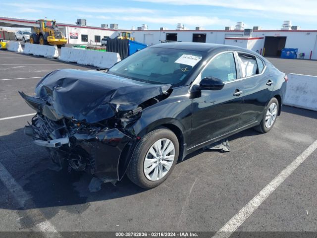 3N1AB8BV9RY236027 Nissan Sentra S Xtronic Cvt