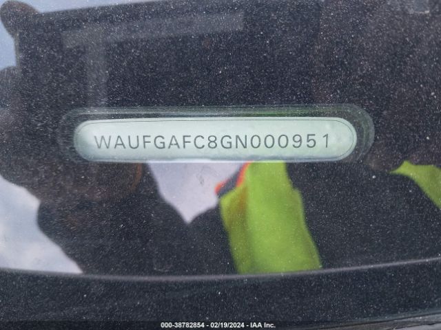 WAUFGAFC8GN000951 Audi A6 3.0t Premium Plus