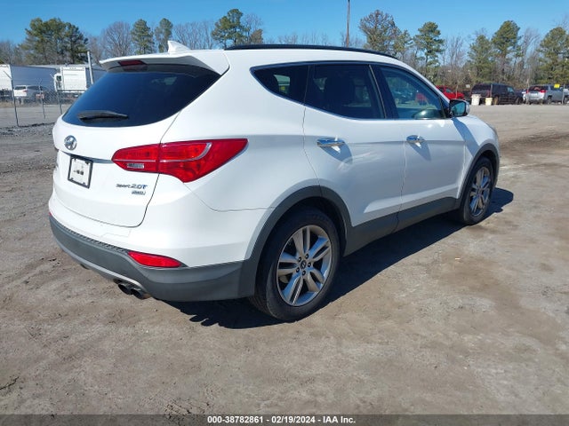 2013 HYUNDAI SANTA FE SPORT 2.0T VIN: 5XYZUDLA3DG063214