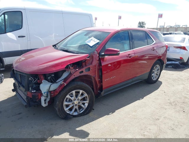 Chevrolet EQUINOX LT 2019 3GNAXKEV0KS654001 Image 2