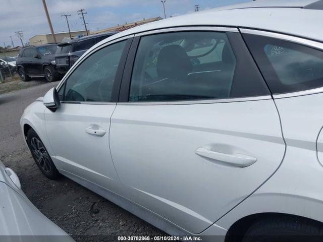 Hyundai Sonata Blue 2021 KMHL24JJ3MA029512 Image 15