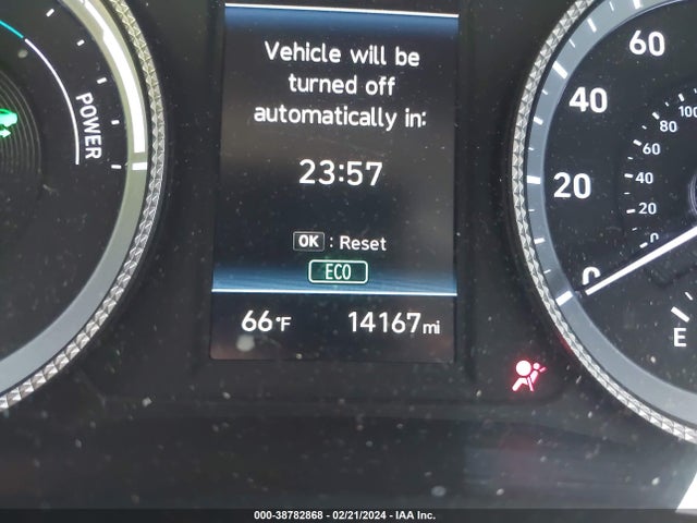 Hyundai Sonata Blue 2021 KMHL24JJ3MA029512 Image 16