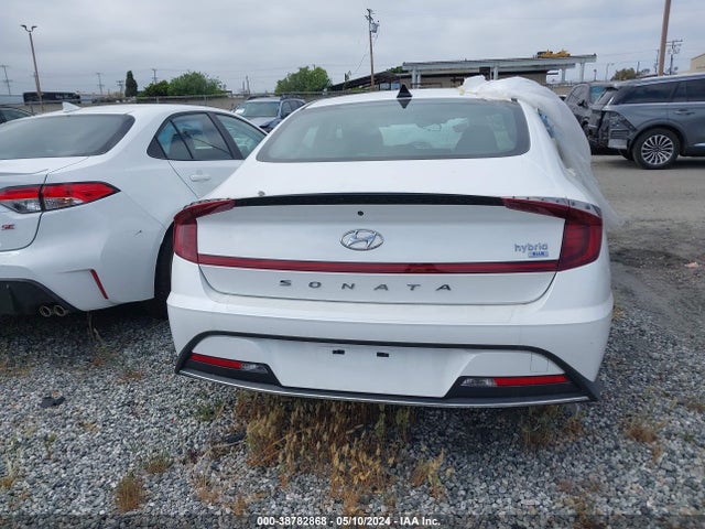 Hyundai Sonata Blue 2021 KMHL24JJ3MA029512 Image 17