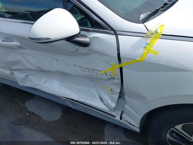 Hyundai Sonata Blue 2021 KMHL24JJ3MA029512 Image 18