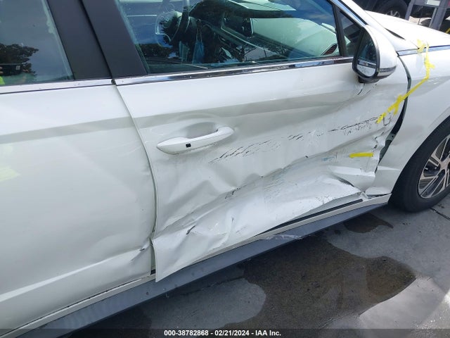 Hyundai Sonata Blue 2021 KMHL24JJ3MA029512 Image 20