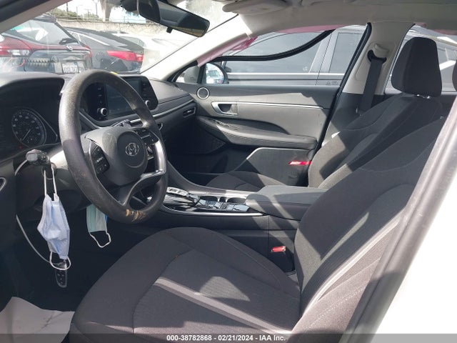 Hyundai Sonata Blue 2021 KMHL24JJ3MA029512 Image 5