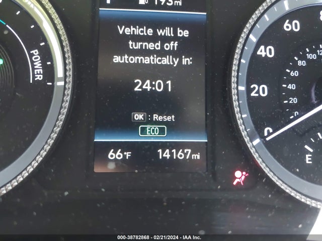 Hyundai Sonata Blue 2021 KMHL24JJ3MA029512 Image 7