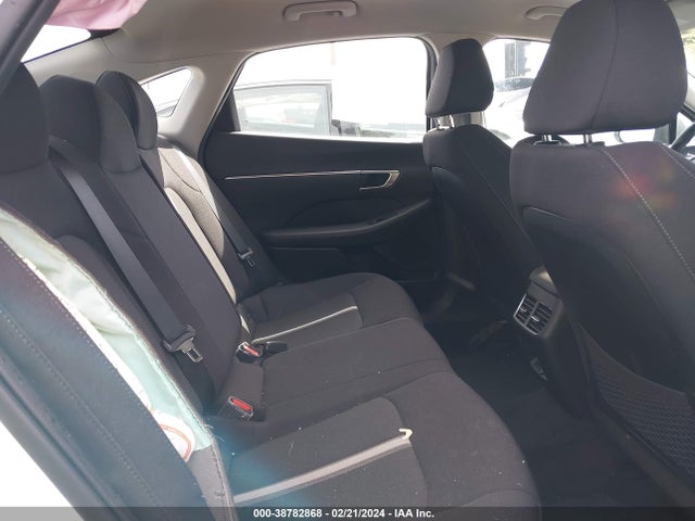 Hyundai Sonata Blue 2021 KMHL24JJ3MA029512 Image 8