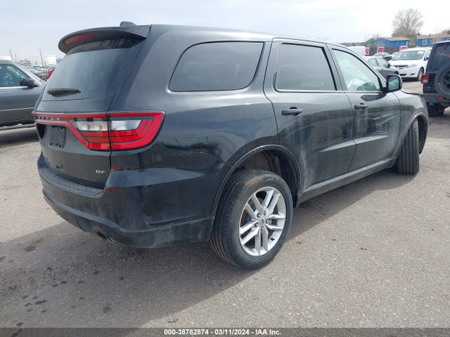 Dodge Durango Gt Awd 2023 1C4RDJDGXPC617732 Image 4