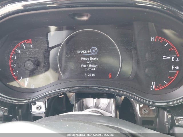 Dodge Durango Gt Awd 2023 1C4RDJDGXPC617732 Image 7