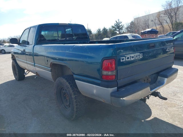 1998 DODGE RAM 1500 ST VIN: 1B7HF13Z2WJ218445