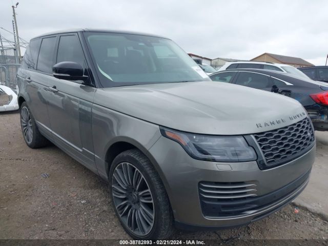 Auction sale of the 2020 Land Rover Range Rover P525 Hse, vin: SALGS2SEXLA405853, lot number: 38782893