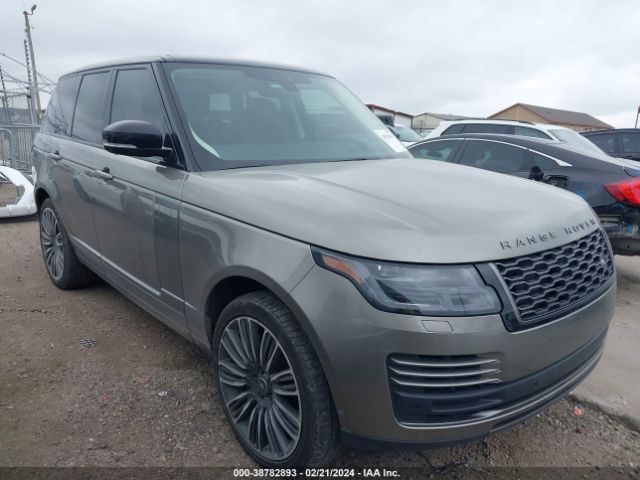 Aukcja sprzedaży 2020 Land Rover Range Rover P525 Hse, vin: SALGS2SEXLA405853, numer aukcji: 38782893