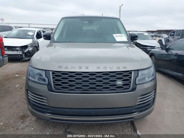 SALGS2SEXLA405853 Land Rover Range Rover P525 Hse