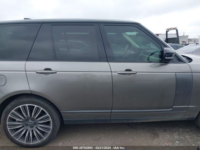 SALGS2SEXLA405853 Land Rover Range Rover P525 Hse
