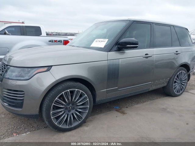 SALGS2SEXLA405853 Land Rover Range Rover P525 Hse