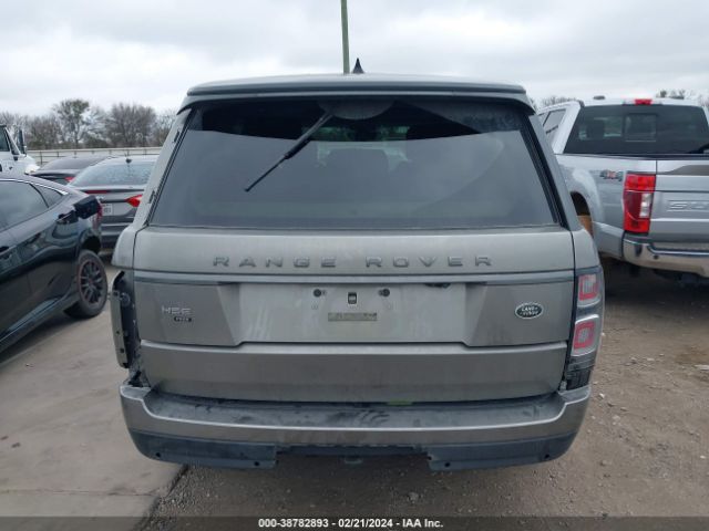 SALGS2SEXLA405853 Land Rover Range Rover P525 Hse