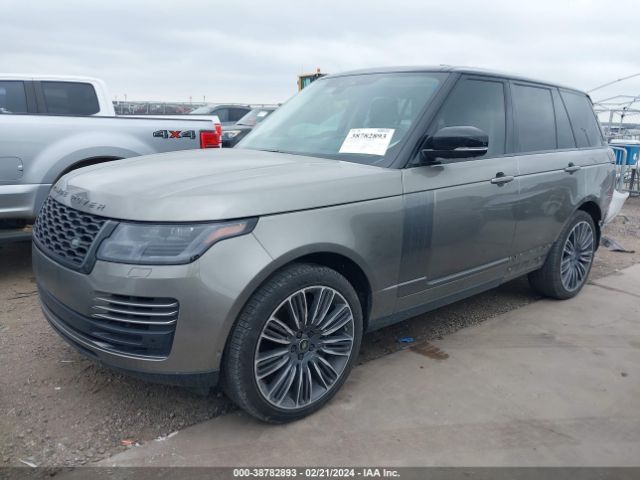 SALGS2SEXLA405853 Land Rover Range Rover P525 Hse