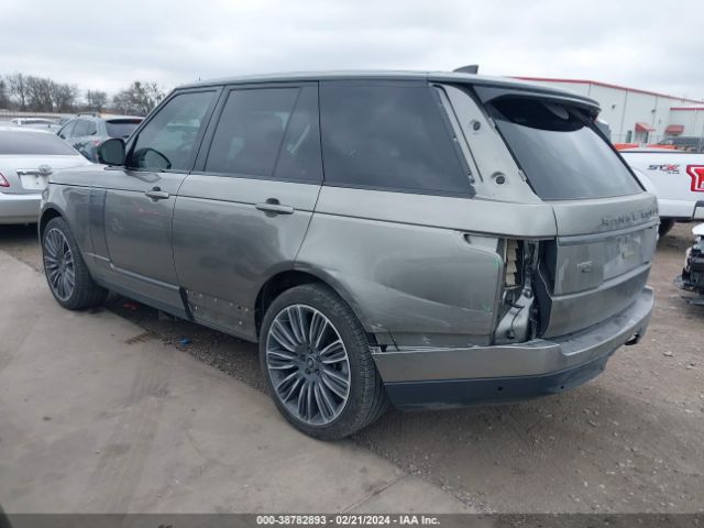 SALGS2SEXLA405853 Land Rover Range Rover P525 Hse